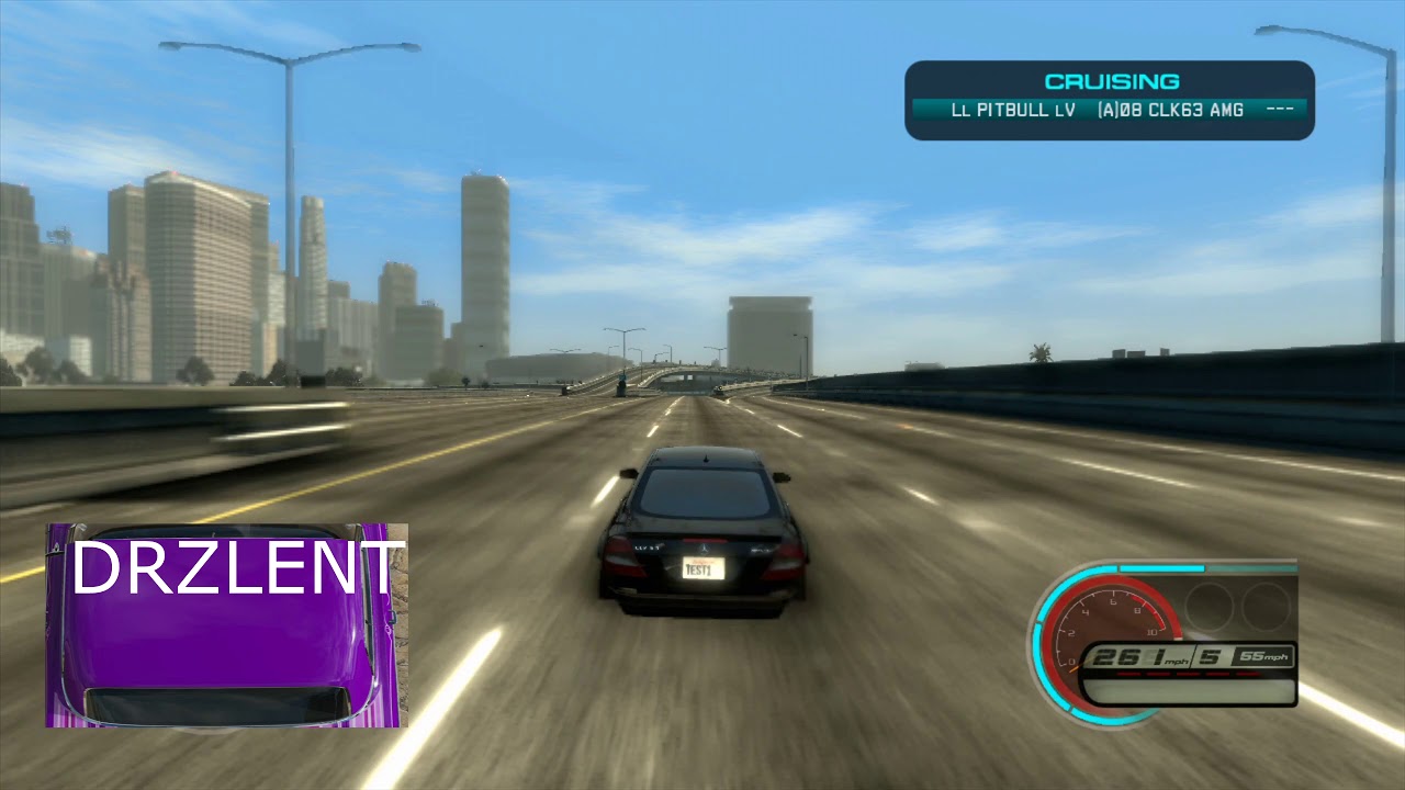 MCLA Midnight CLUB Los Angeles Gravity's-Vantage/CLK63/EVOX/LANCER