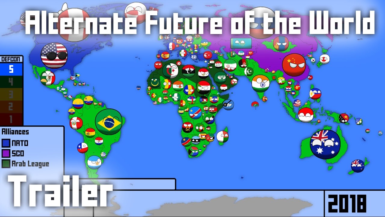New Alternate Future of the World l Trailer