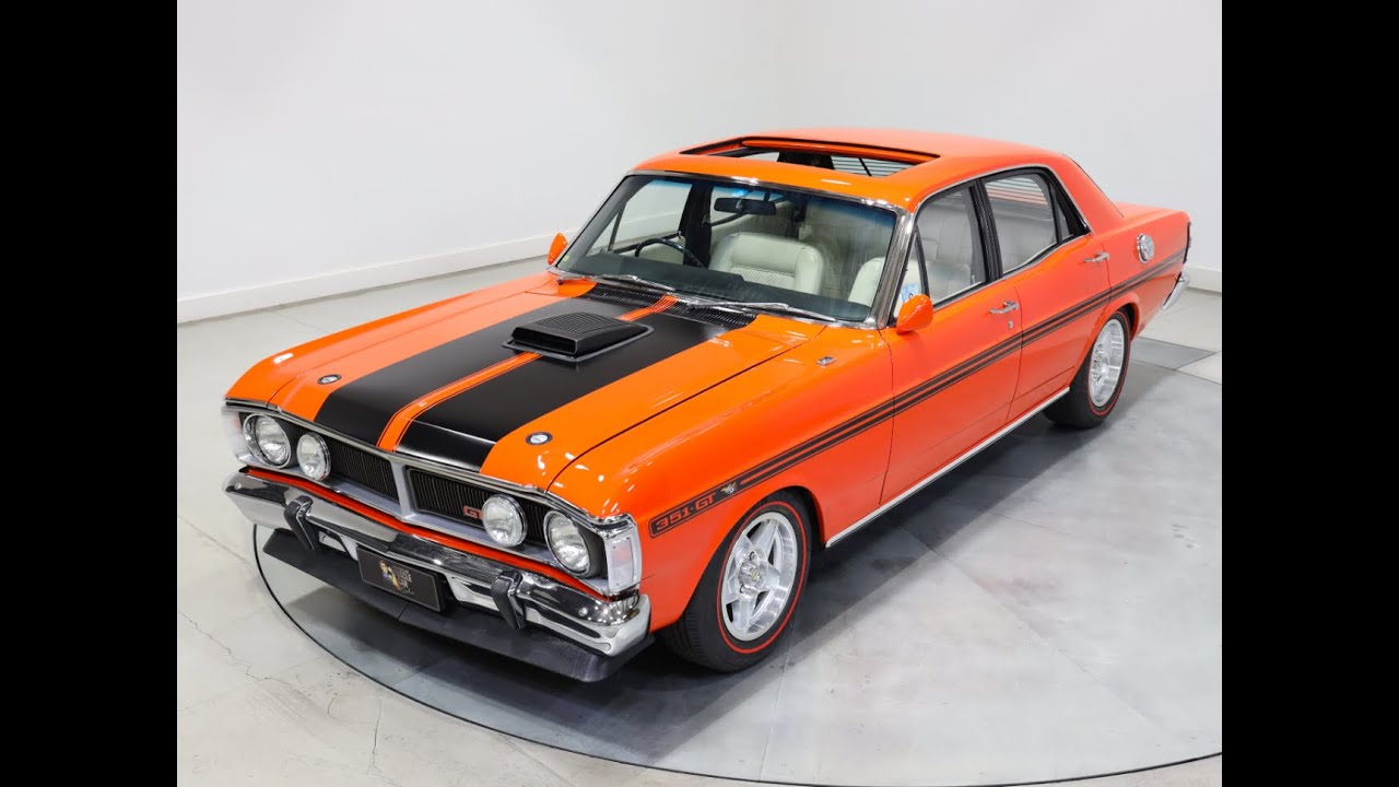 For Sale - 1970 Ford Falcon XY GT Replica - Vermilion Fire Sunroof!