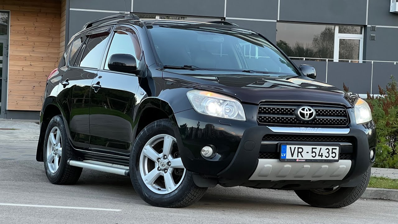 Toyota RAV4 - Automāts Gāze - Pilna komplektācija - Adą