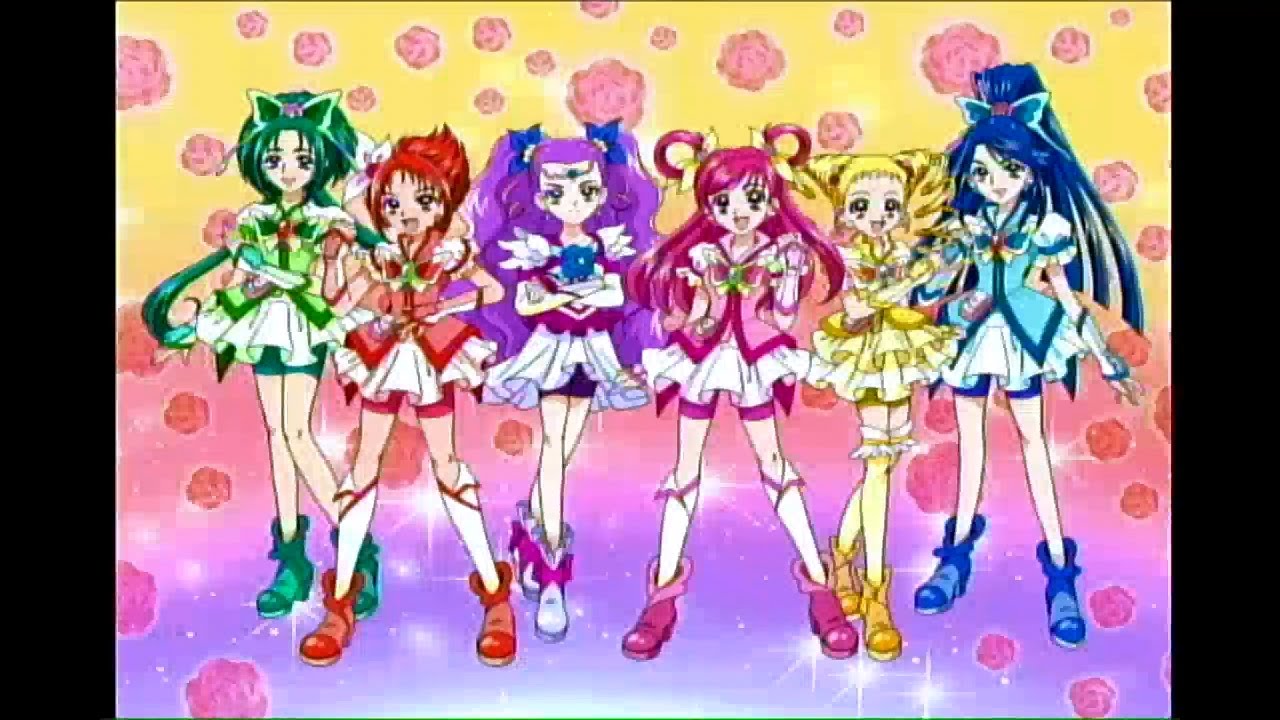 [BEENA] Yes！プリキュア5GoGo！ love★love ひらがなレッスン | Yes! Precure 5 GoGo!