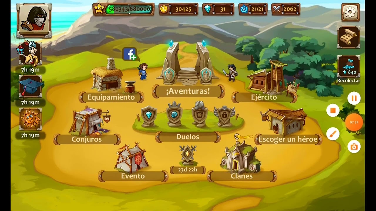 Braveland Heroes - De 0 a Liga de Platino #114 (jefe con botiin y derrota en duelos)