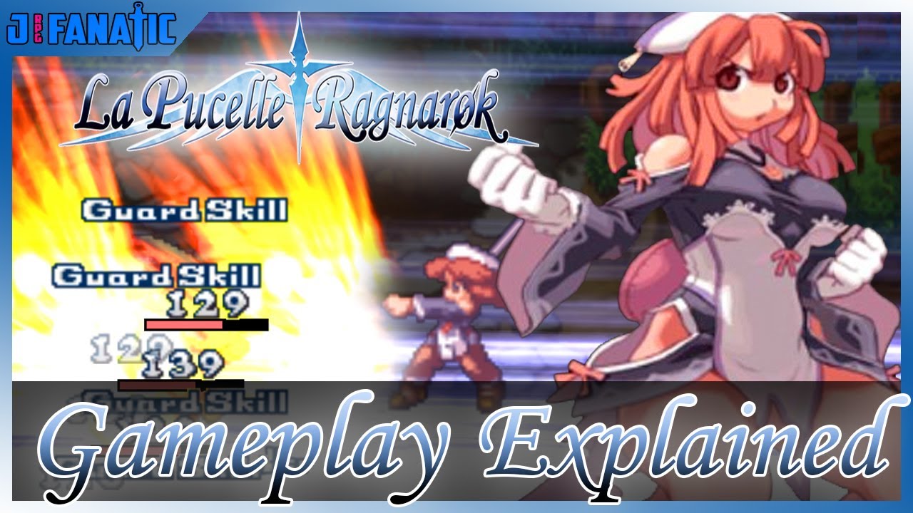 Mechanics Explained - La Pucelle Ragnarok