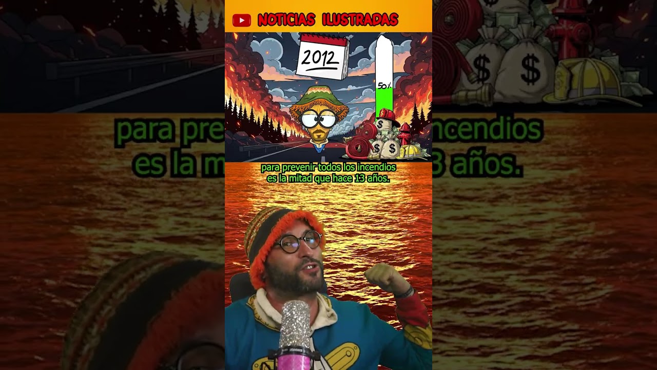 Incendios en Espa&ntilde;a - &iquest;Qu&eacute; pasa?