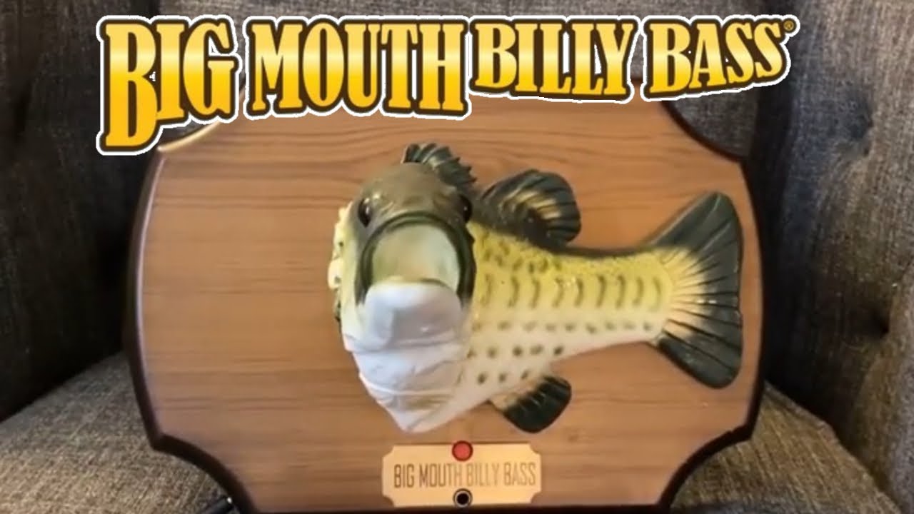 1999 Big Mouth Billy Bass