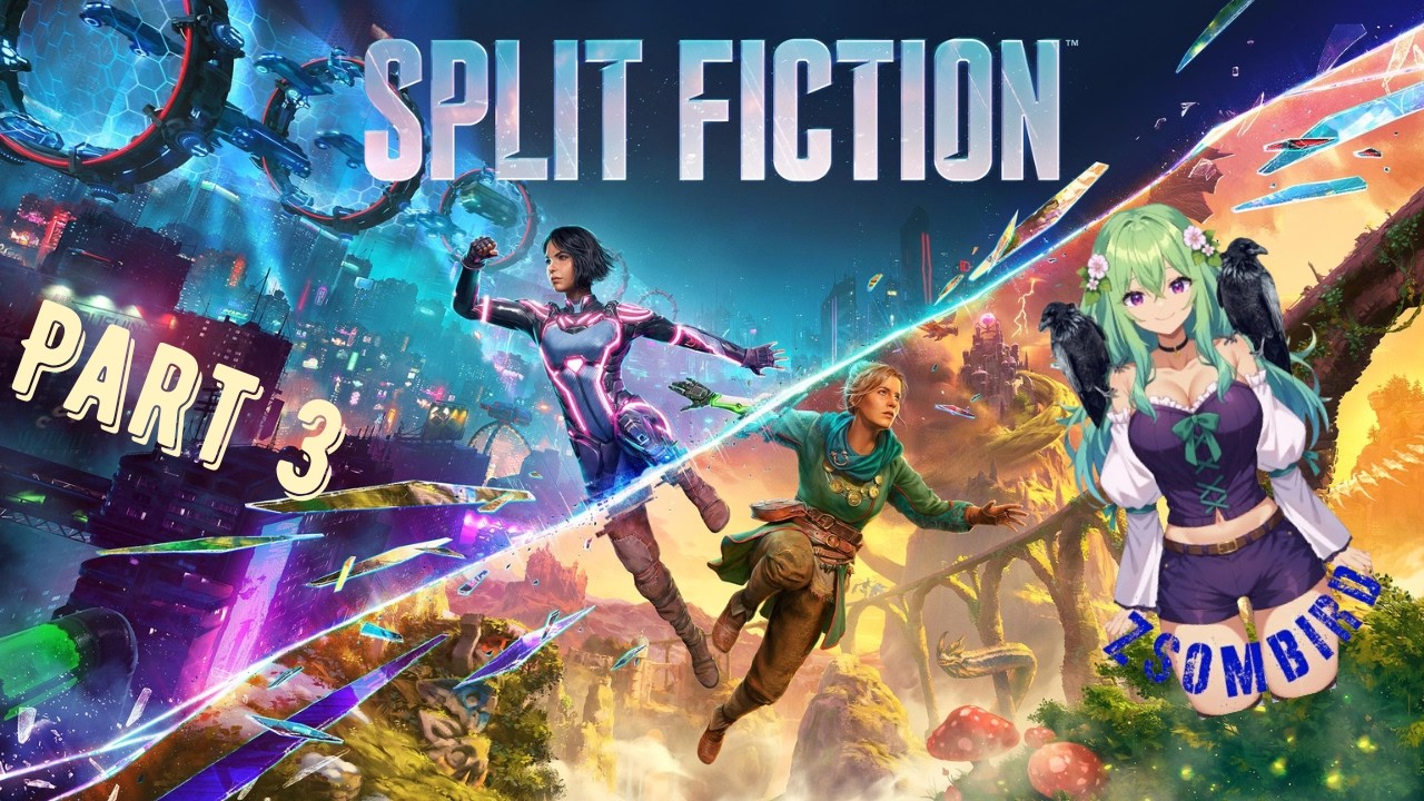 SPLIT FICTION Full Gameplay Walkthrough / No Commentary【FULL GAME】PS5
