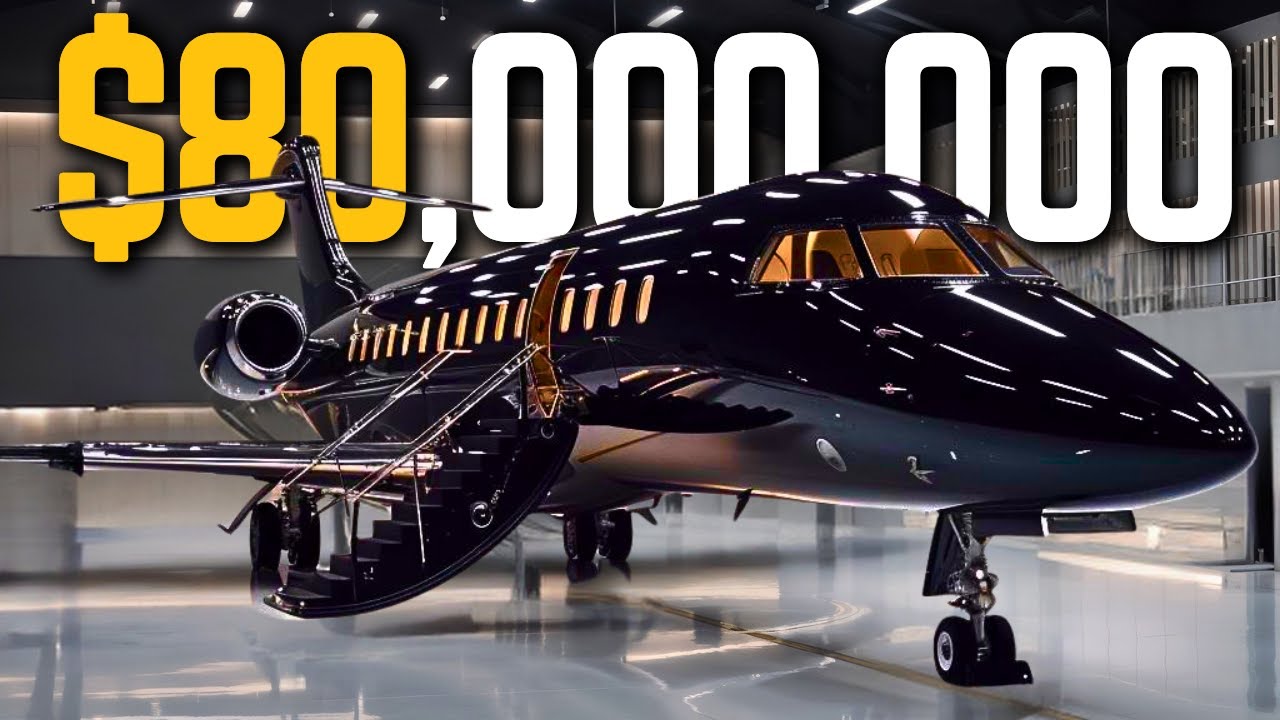 Bombardier Global 8000: полный обзор самолета
