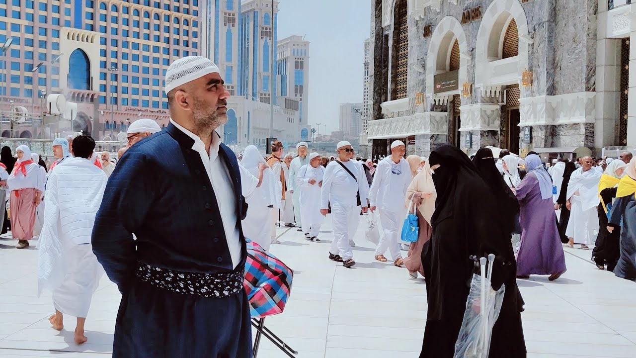 دیکۆمێنتاری ، گەشتێک بۆ هەردوو شاری پیرۆز (مەککە و مەدینە)