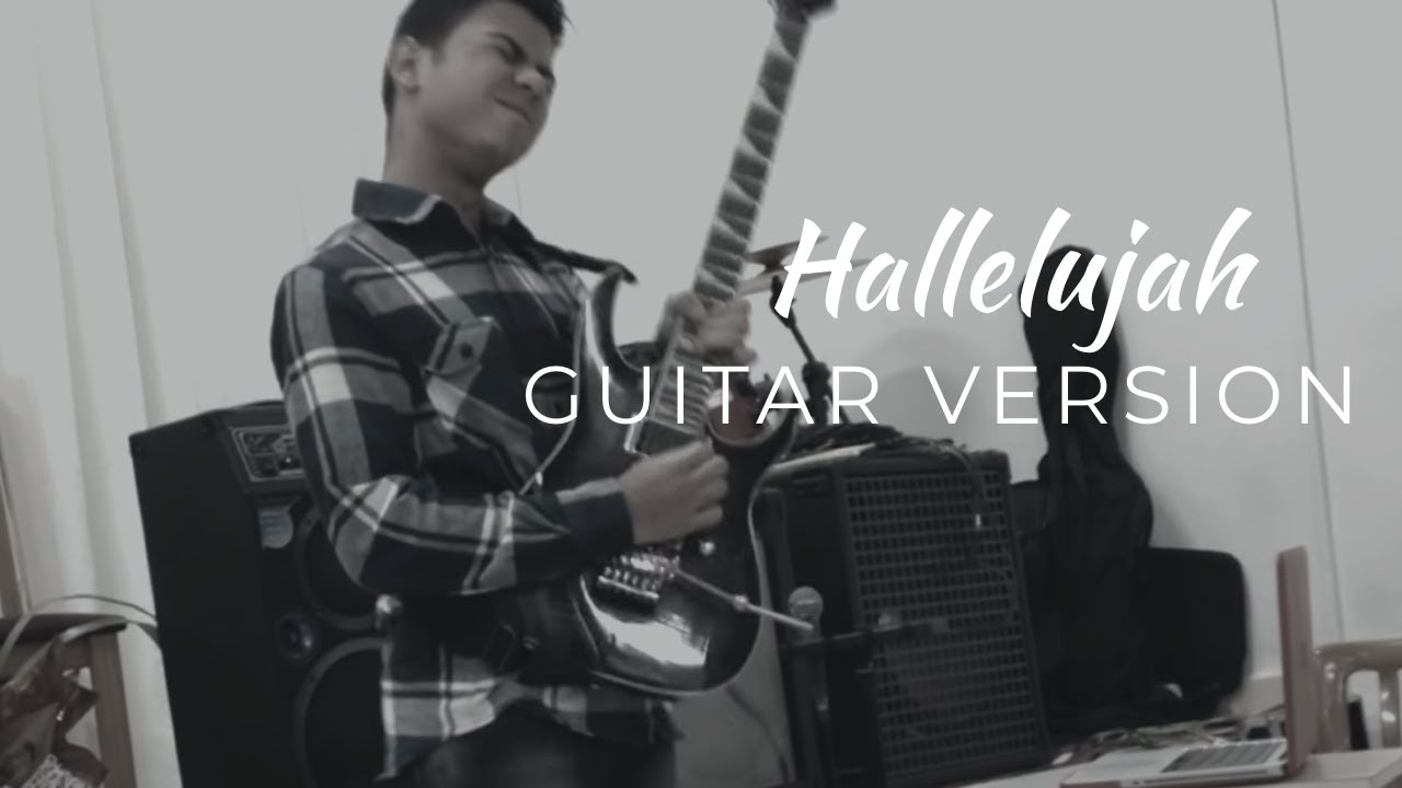 HALLELUJAH (ALELUIA) - Guitar Version (Luuk Evo)