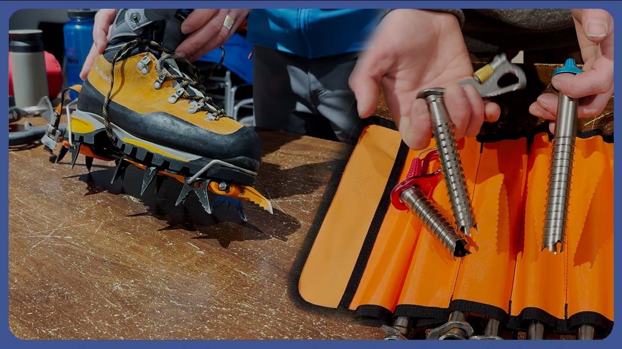 Equipment Check, Our Ice Climbing Tools - BONUS EPISODE