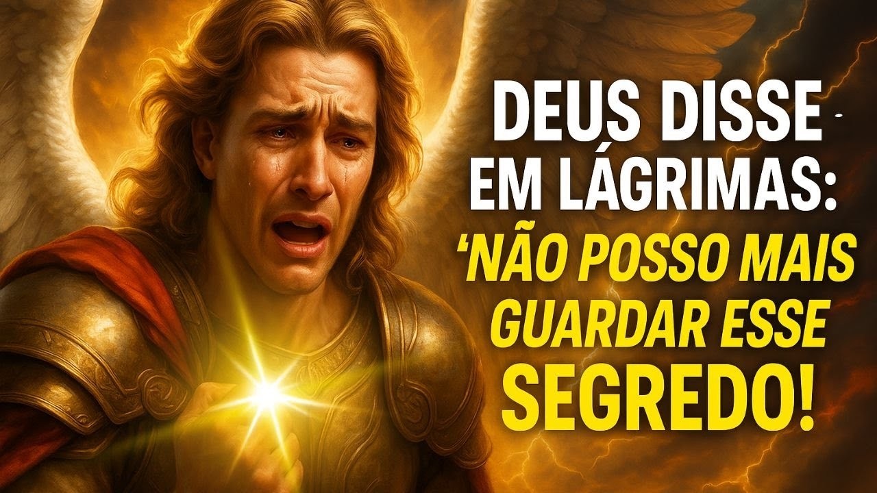 ⚠️ HOJE DEUS NÃO AGUENTOU MAIS… O SEGREDO SOBRE VOCÊ VEIO À TONA!