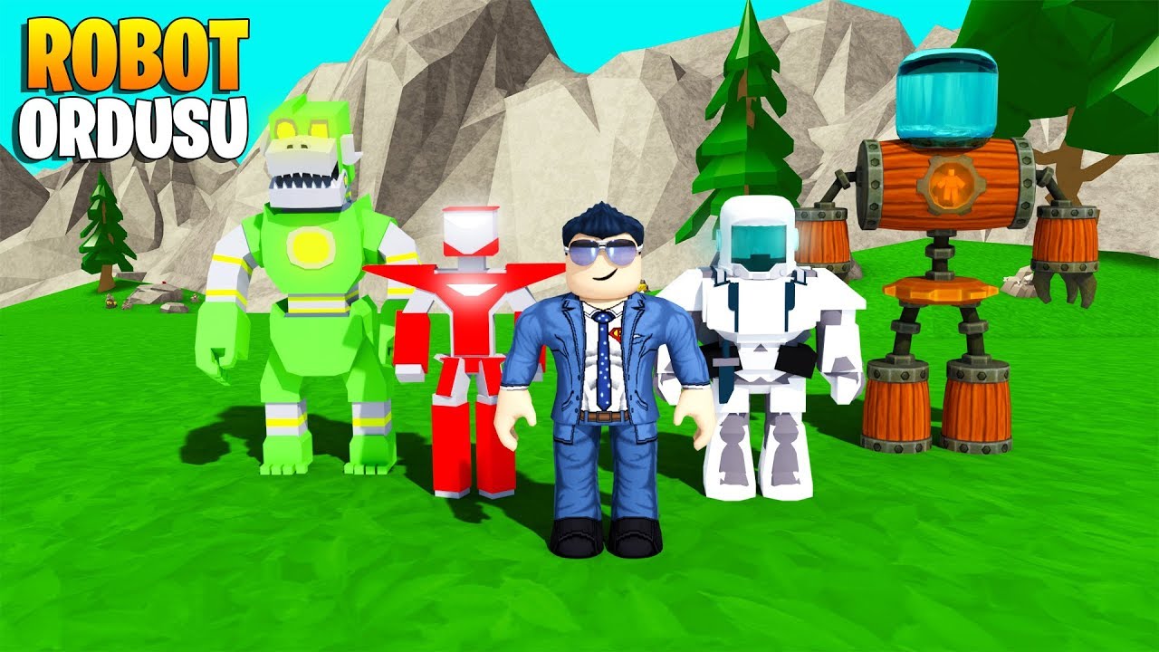 🤖 Robot Fabrikamızı Kuruyoruz! 🤖 | Robot Inc. | Roblox Türkçe