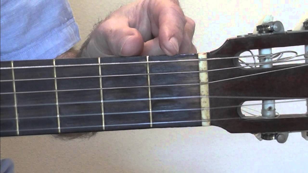 Tu primera canción con tres acordes