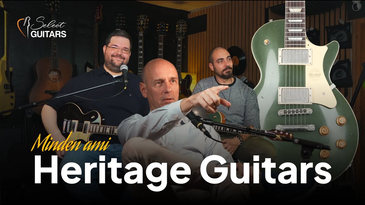 Nem elég jó a gibson? - A Heritage gitárok nyomában