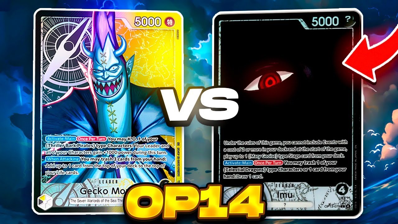 MORIA vs IMU: Cómo ganar aunque pierdas el dado | GUIA GECKO MORIA OP-14