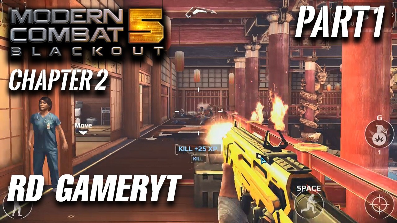 Modern Combat 5 Chapter 2: AWAKING | GAME PLAY WALK THROUGH | RDGamerYT#moderncombat5