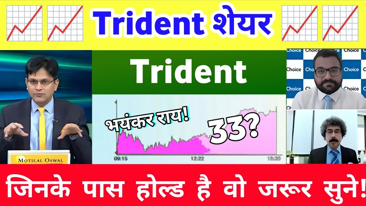 Trident Share Latest News  | Trident share news  | Trident share Analysis 29 January 2026