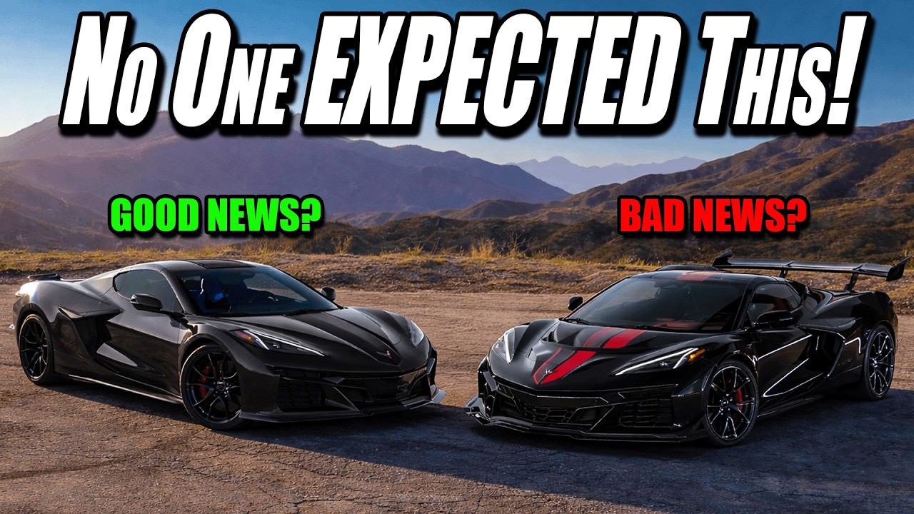 GM Just Revealed SHOCKING 2027 Corvette Pricing
