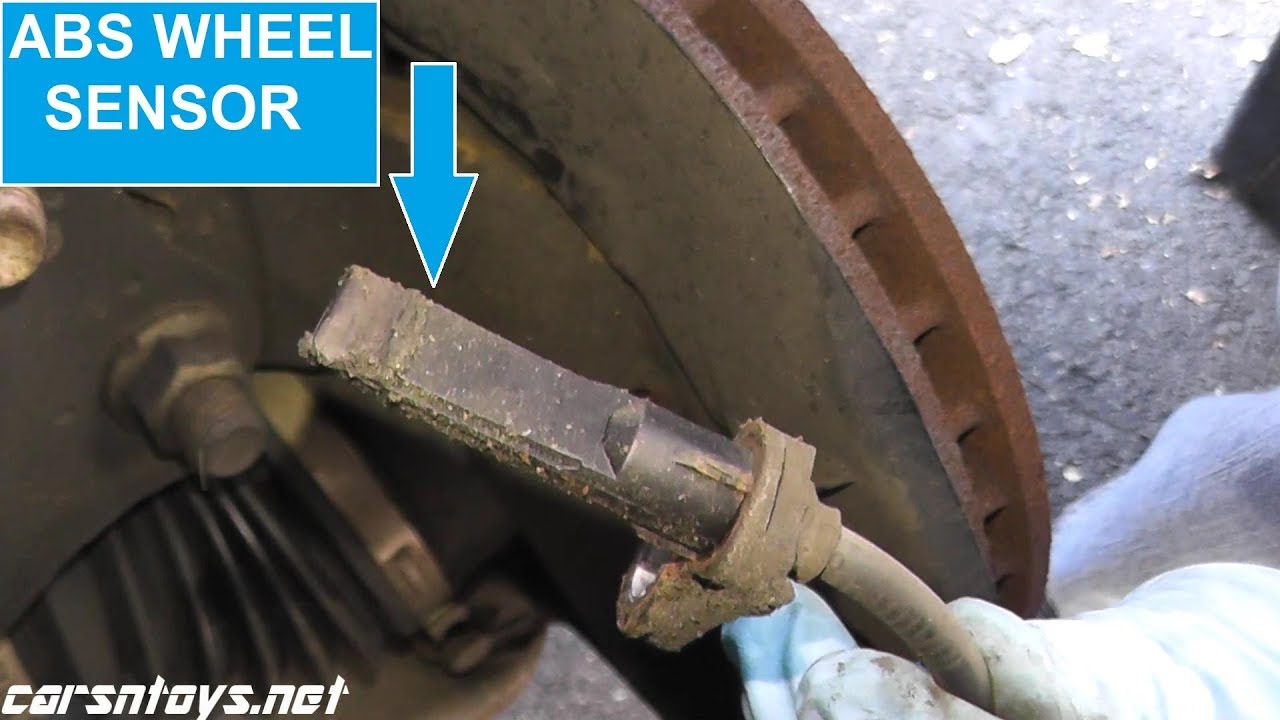 ABS Wheel Sensor Replacement with Basic Hand Tools HD