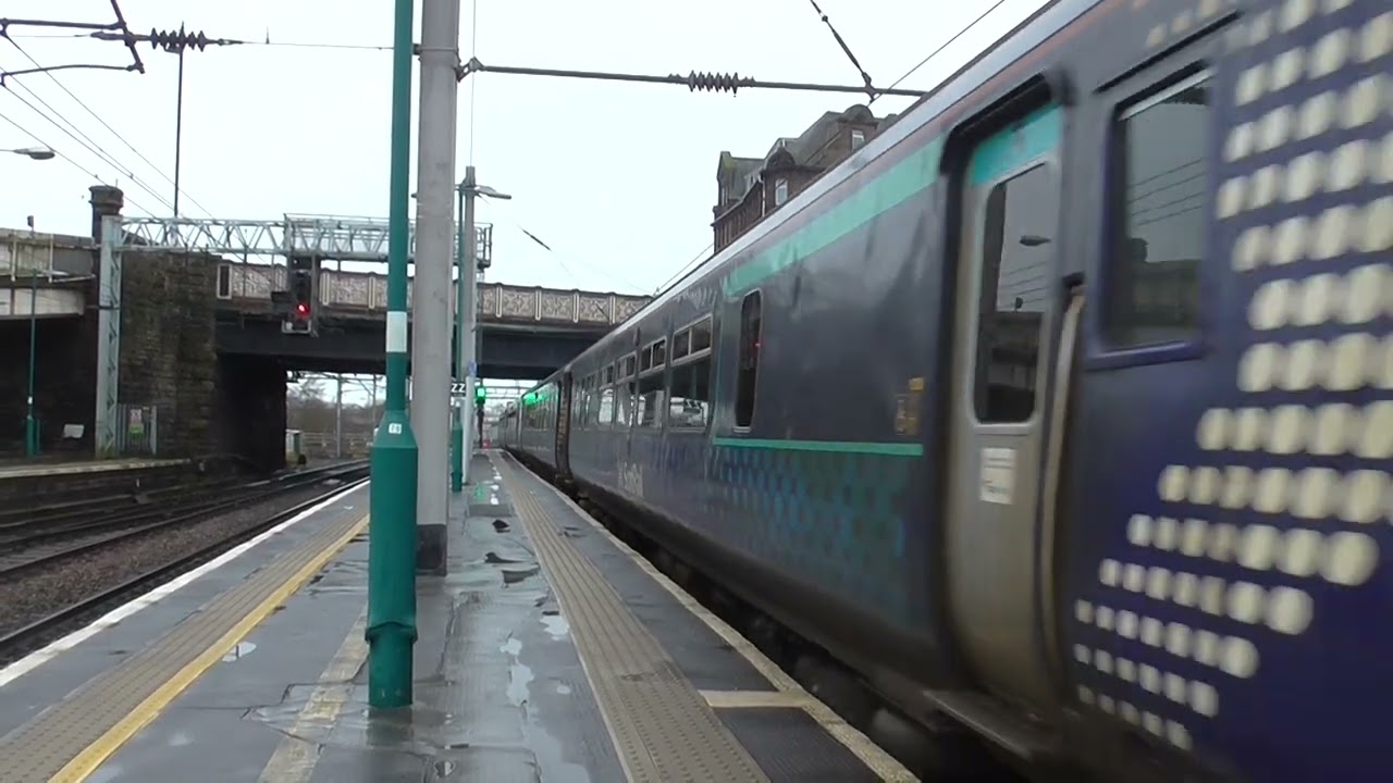 1L78 0957 Scotrail 156514 & 156430 Carlisle to Glasgow Central