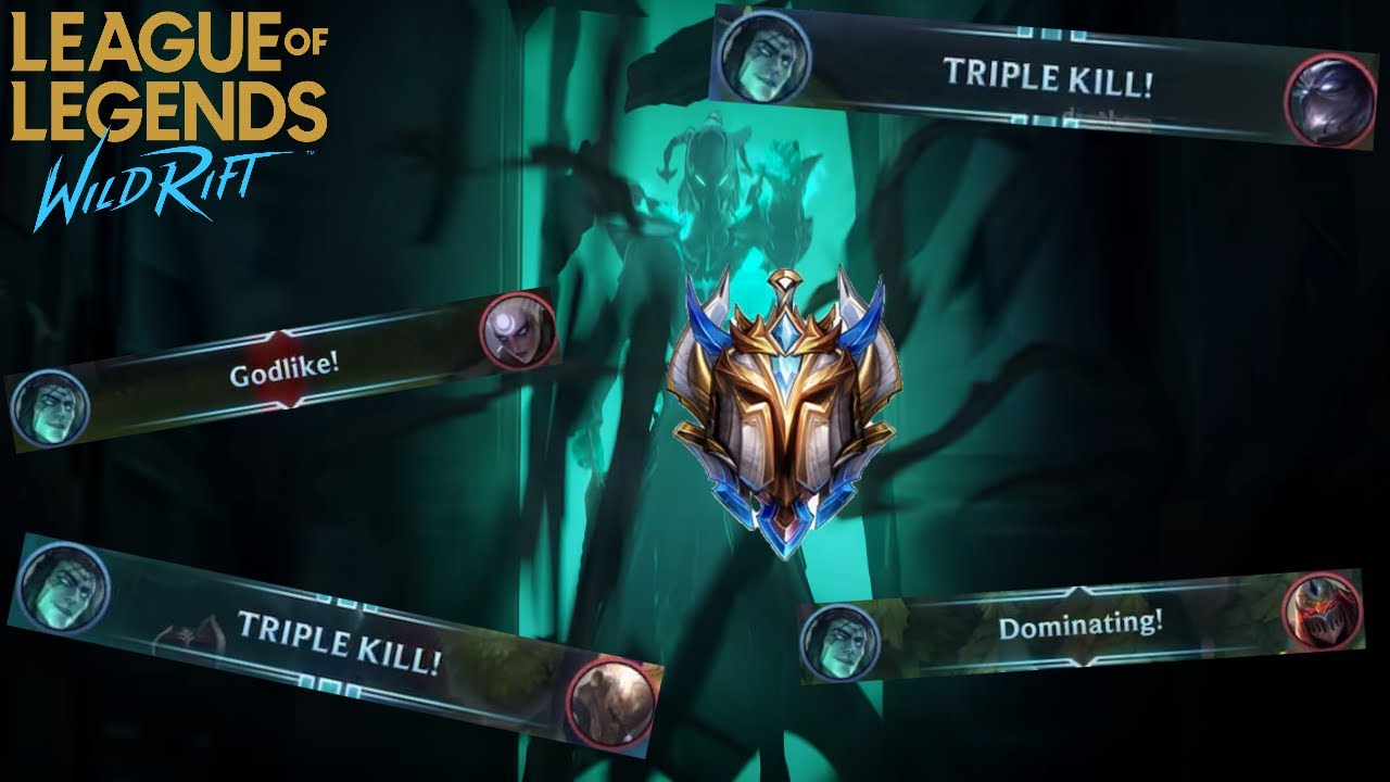 Wild Rift: HOW I BROKE THE META WITH THRESH TOP VS CHALLENGERS