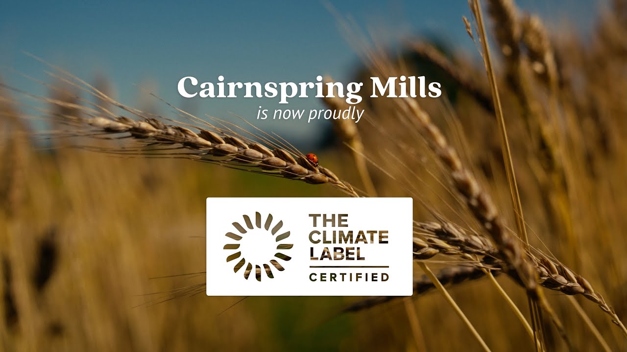Cairnspring Mills | Now The Climate Label Certified