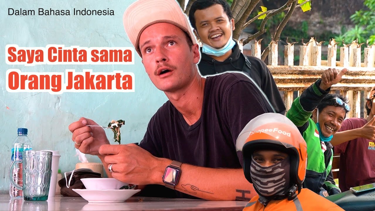 INILAH IBU KOTA YANG LUAR BIASA, AKU CINTA SAMA JAKARTA INDONESIA!