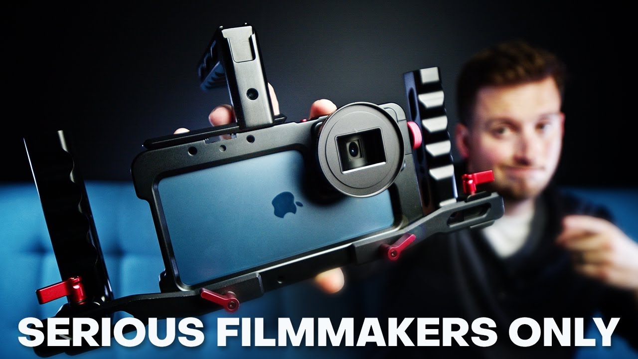 iPhone 12 Pro Max Camera Test 4K | NEW BeastCage for iPhone 12 Pro Max