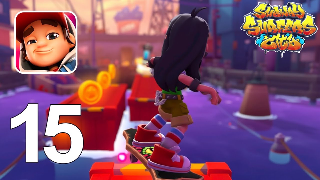 Subway Surfers City - Gameplay Walkthrough Part 15 - City Tour 2-2 to 3-4 Gameplay