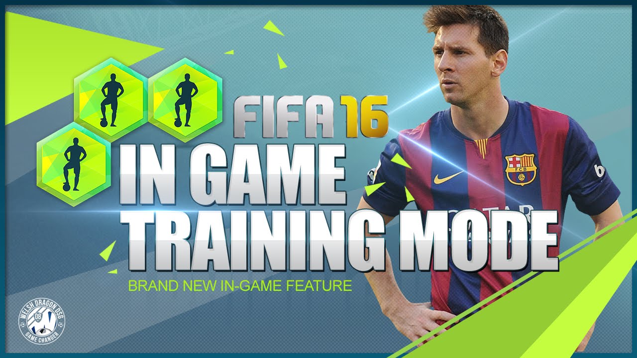 FIFA 16 | New 'FIFA Trainer' Feature with Gameplay