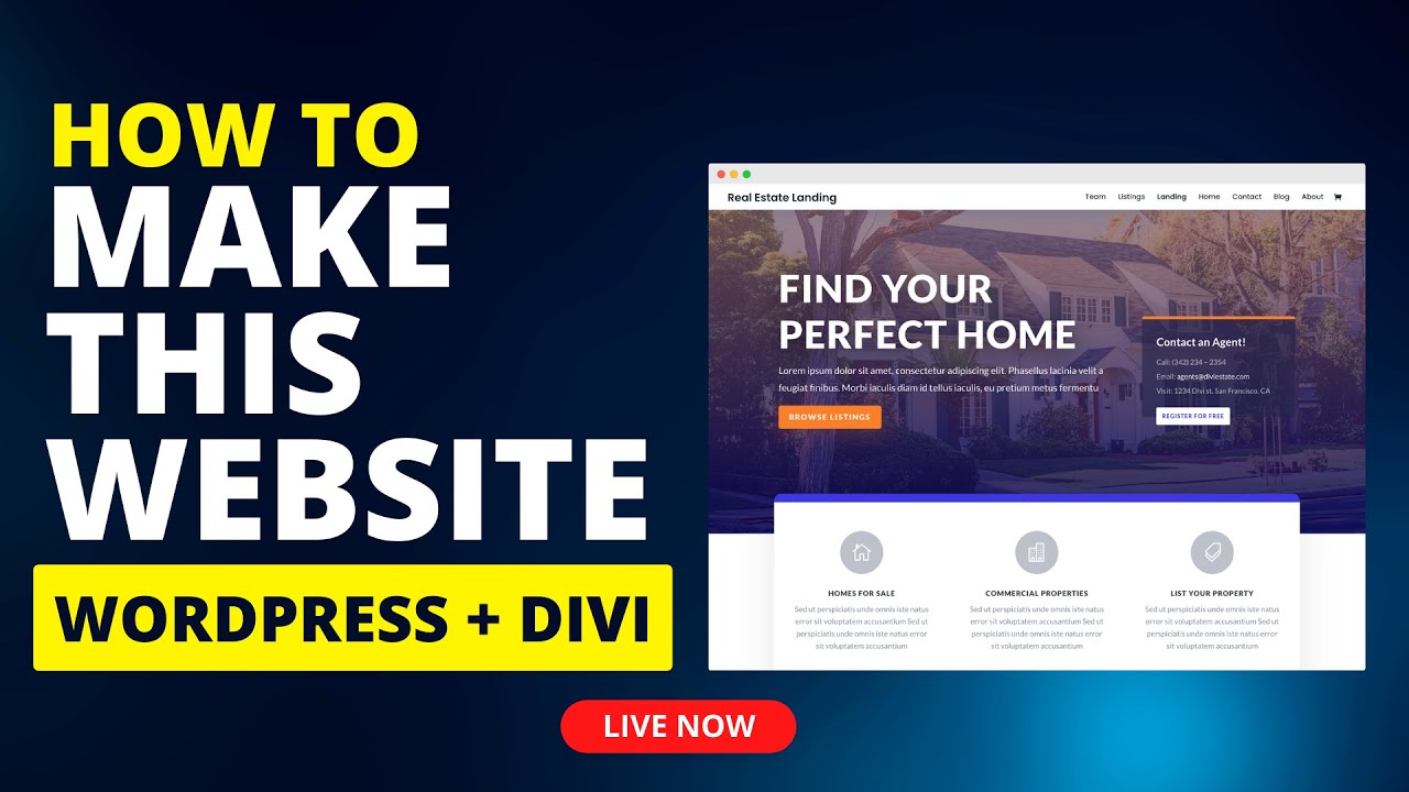 Divi Theme Tutorial for Beginners: Making a Wordpress Website Step by Step