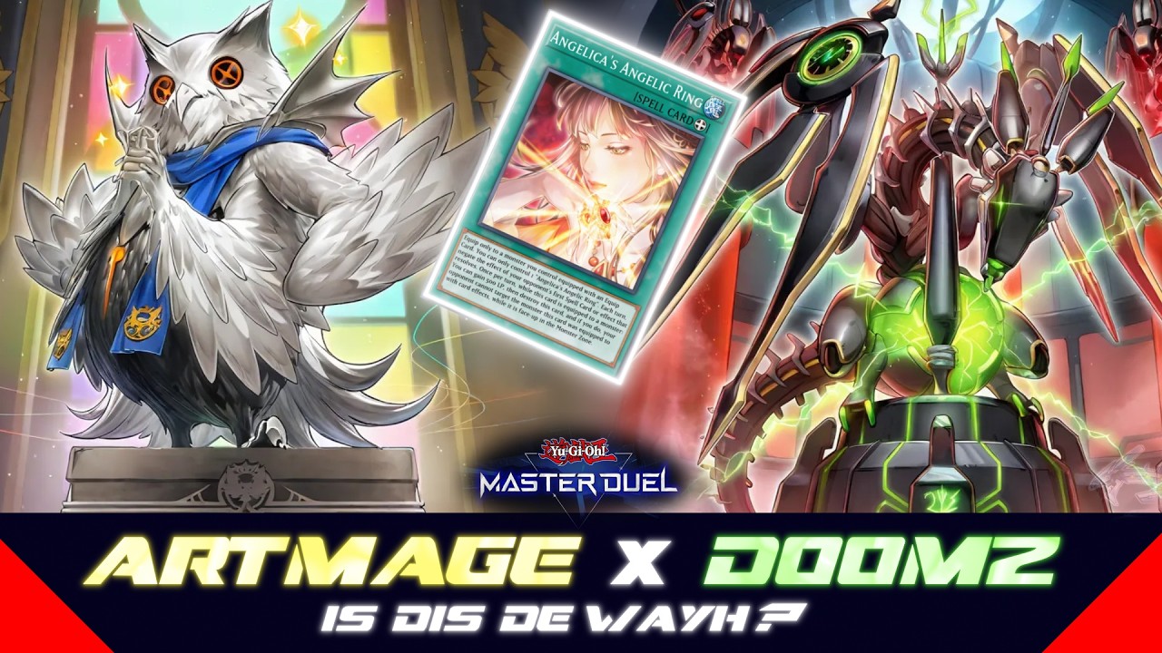 DOOMZ ARTMAGE - IS DIS DE WAYH? ‼️  [Yu-Gi-Oh! Master Duel]​