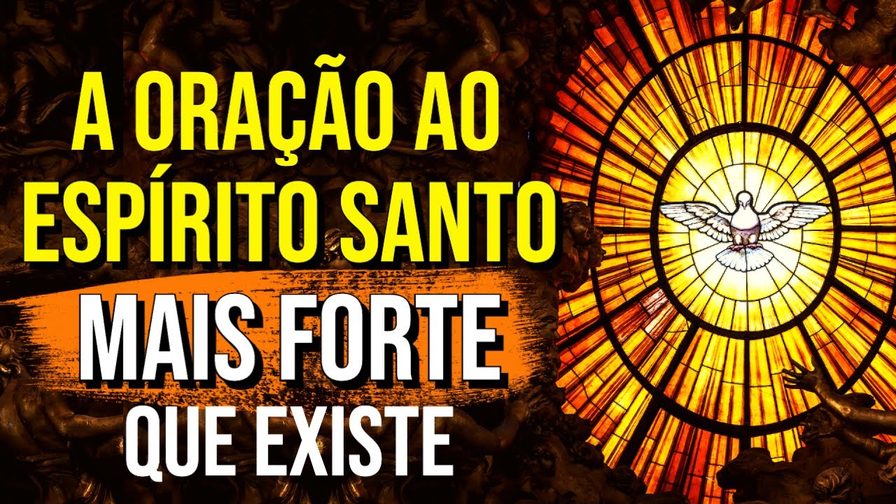 A ORAÇÃO DO ESPÍRITO SANTO DE DEUS MAIS FORTE QUE EXISTE | Oração para Ouvir Dormindo