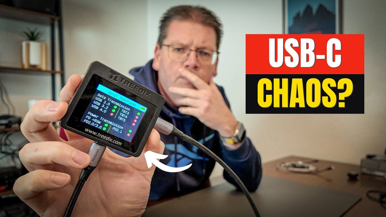 Miese USB-C Qualität? Dieser Monitor entlarvt schlechte Kabel sofort