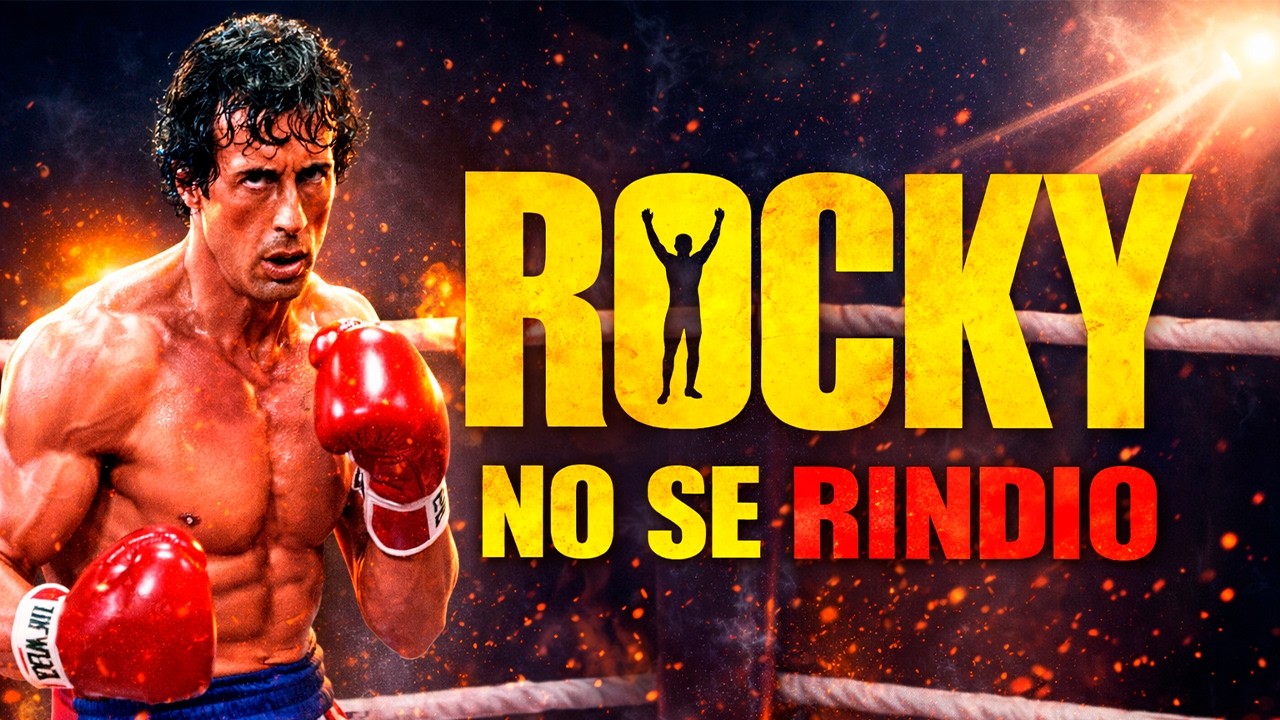 RENDIRSE NO ERA UNA OPCION  | Rocky | Relato & Reflexiones