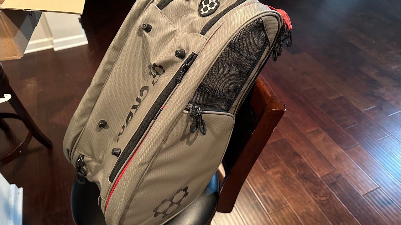 CRBN Tour Bag 2.0 in GREY!!!! @crbnpickleball
