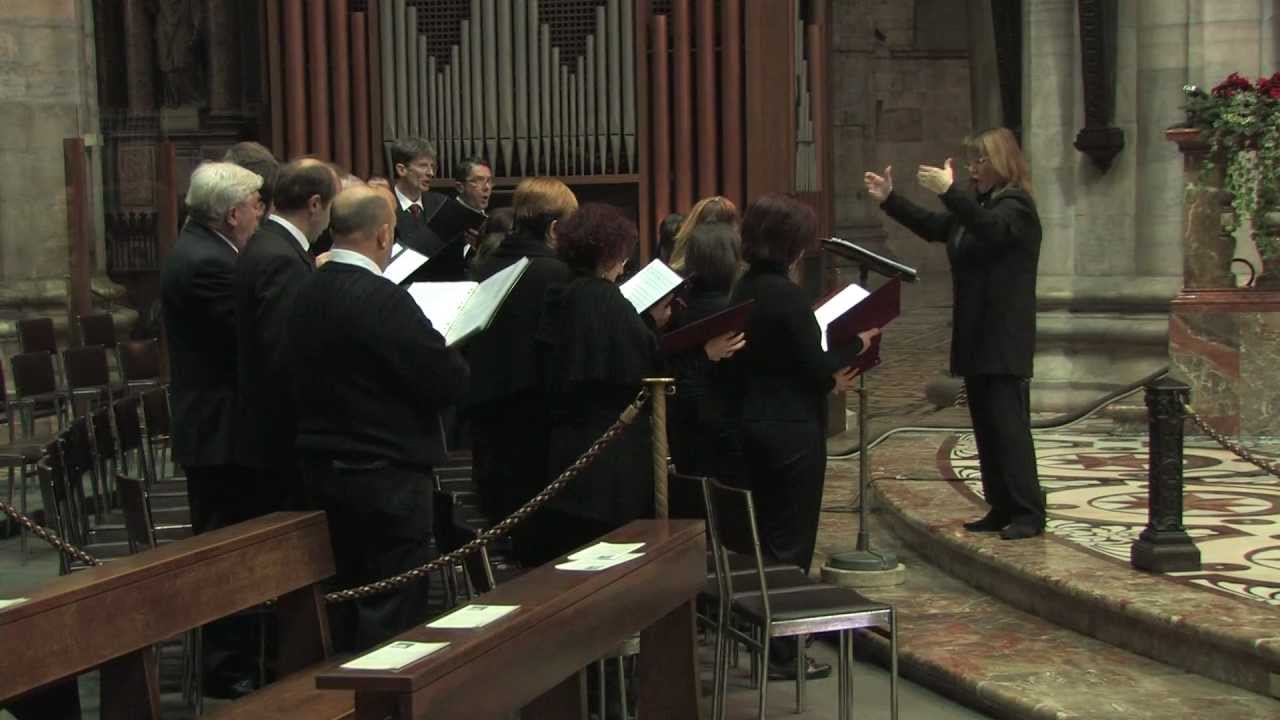 A.Carter, A Maiden most gentle - Ensemble Vocale Lingiardi, Mozzanica