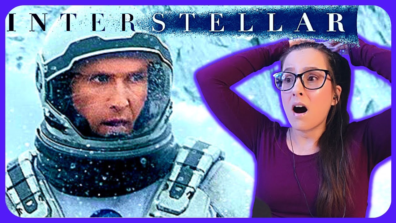 *INTERSTELLAR * FIRST TIME WATCHING MOVIE REACTION