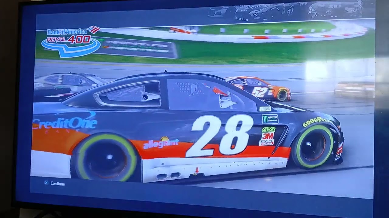 Playing Some Nascar Heat 4!!! #nascar #nascarheat4 
