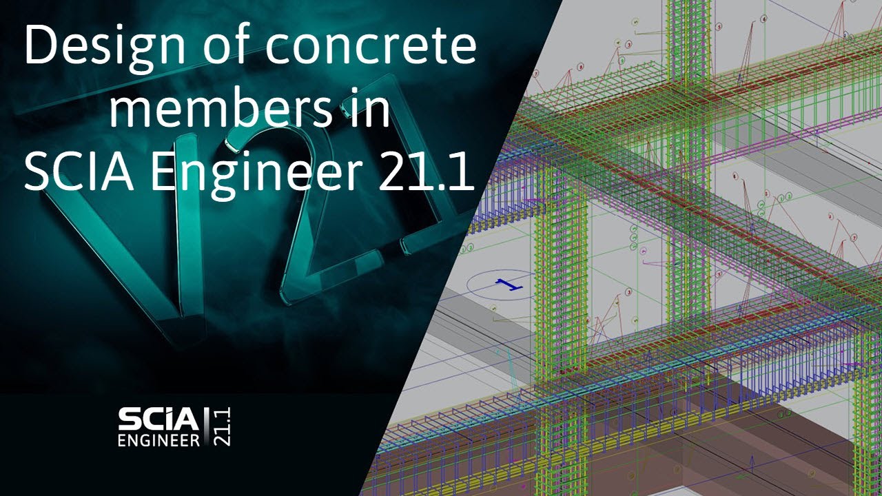 [EN] Design of concrete members - new features in SCIA Engineer 21.1