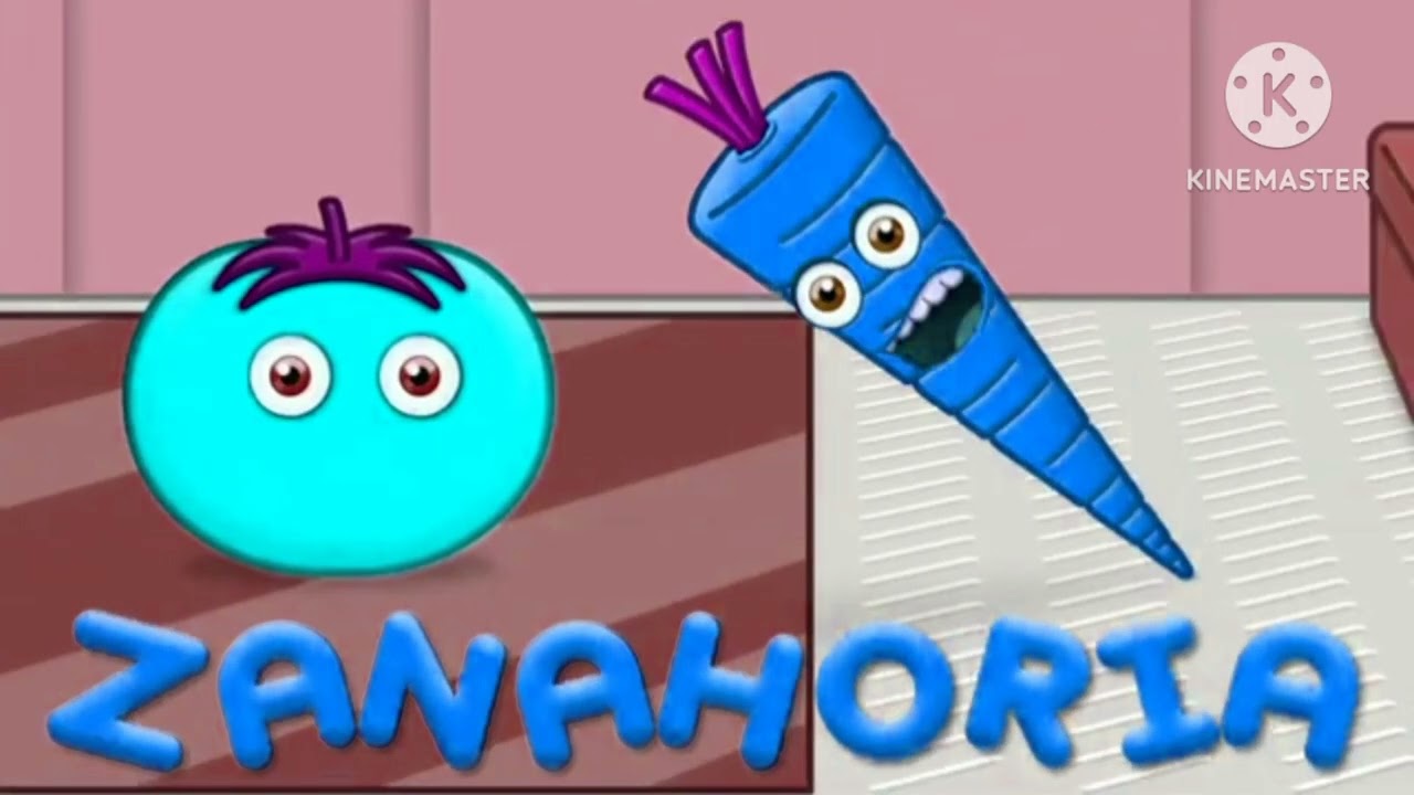 Bloopers de la intro de Tomate y Zanahoria