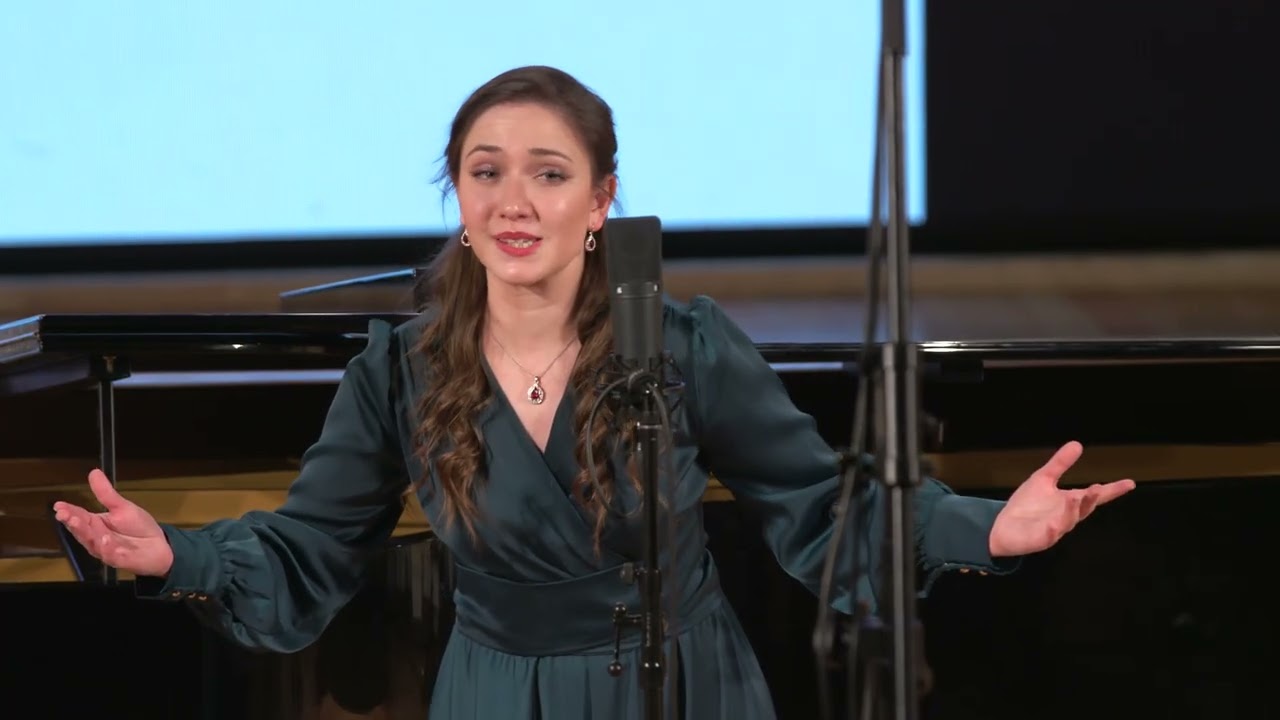 GLIERE Aria Rachel - Anastasia Lapteva / ГЛИЭР Ария Рашель (О, Родина моя) - Анастасия Лаптева