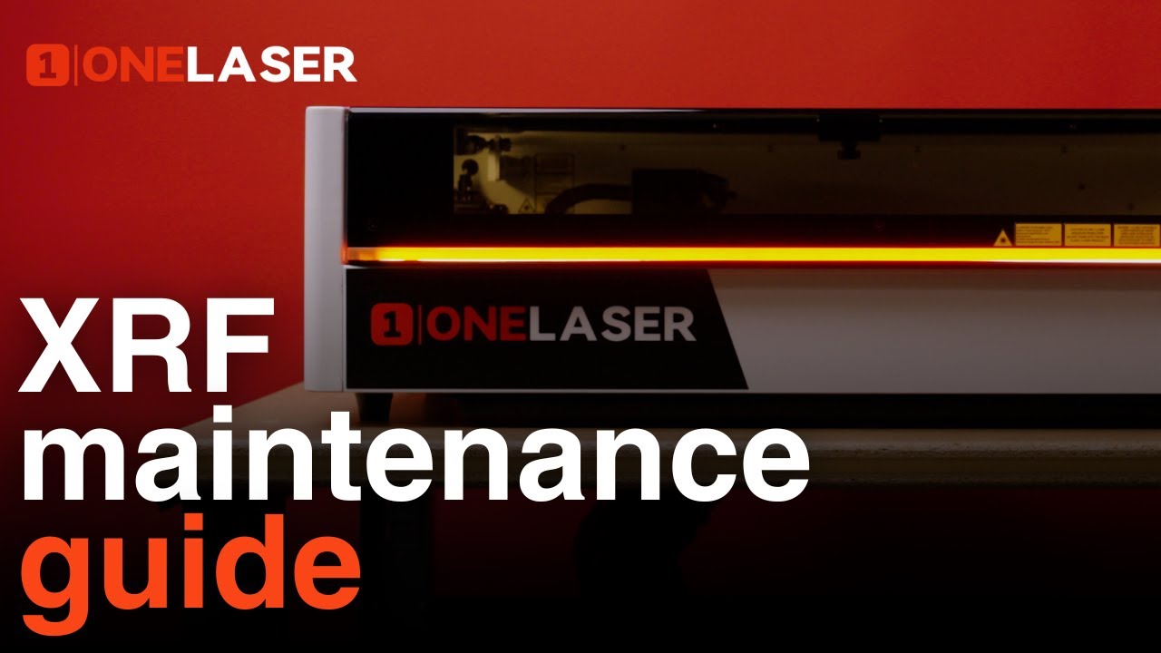 OneLaser XRF Simple Maintenance Guide