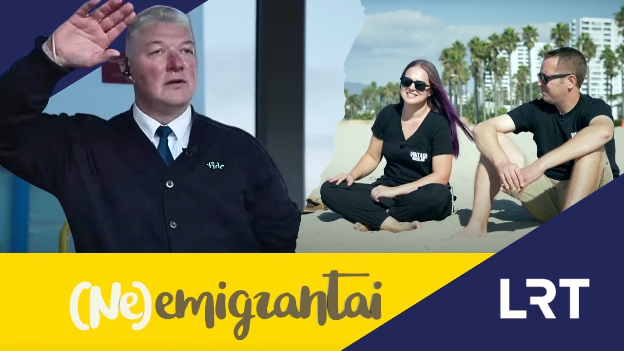 (Ne)emigrantai. „Tai Chi“ praktikuojantis Viktoras Norvegijoje vairuoja autobusą
