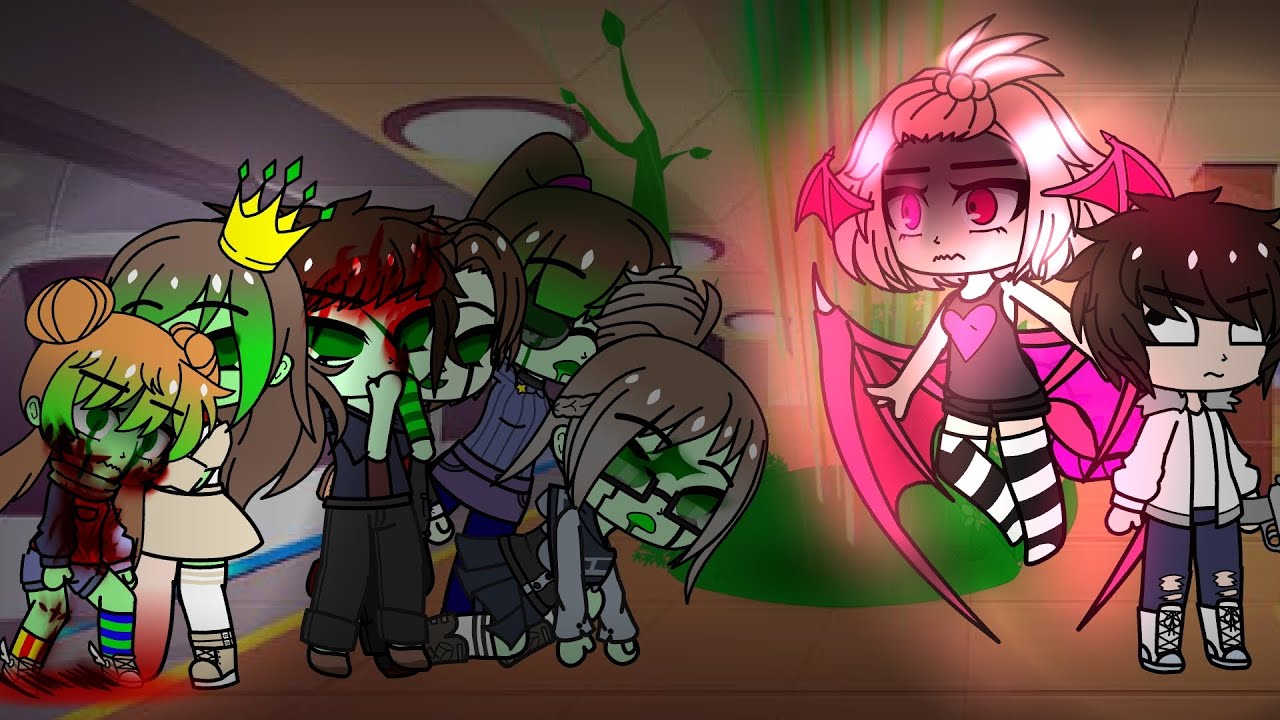 The fungus infection (gacha,cooperation)