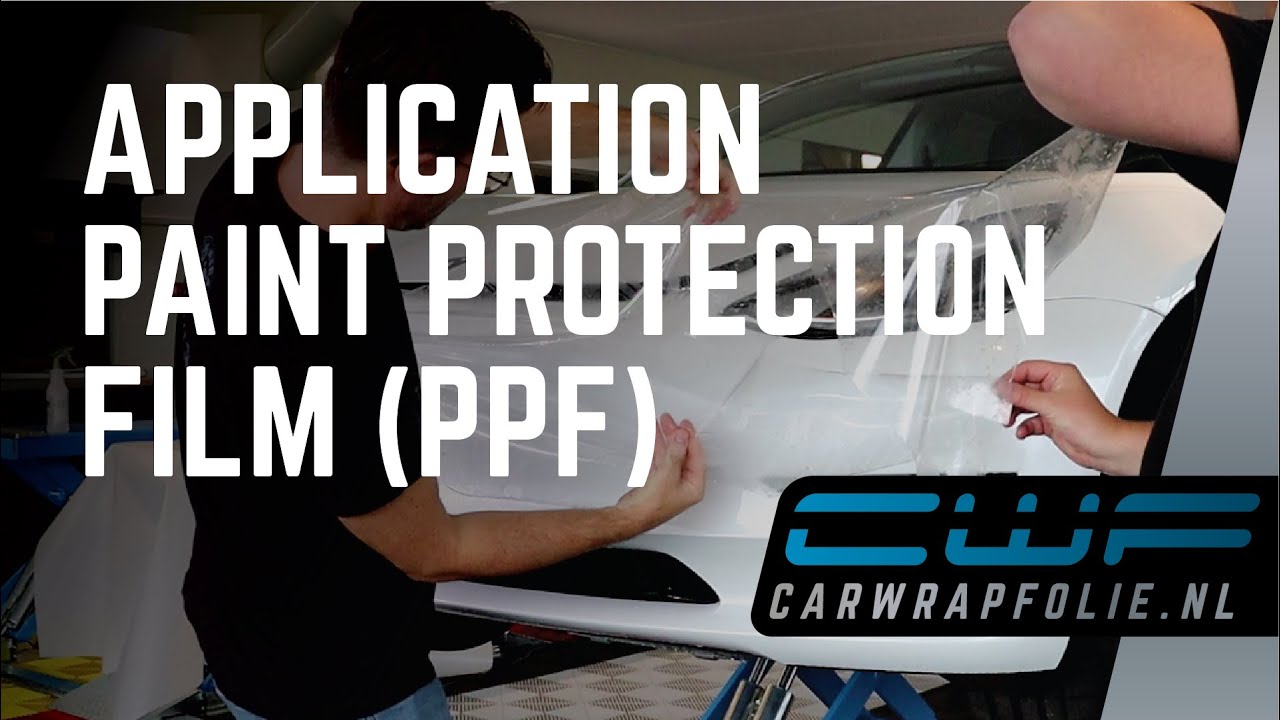 CARWRAPFOLIE.NL | APPLICATION PAINT PROTECTION FILM | PPF | TESLA MODEL 3