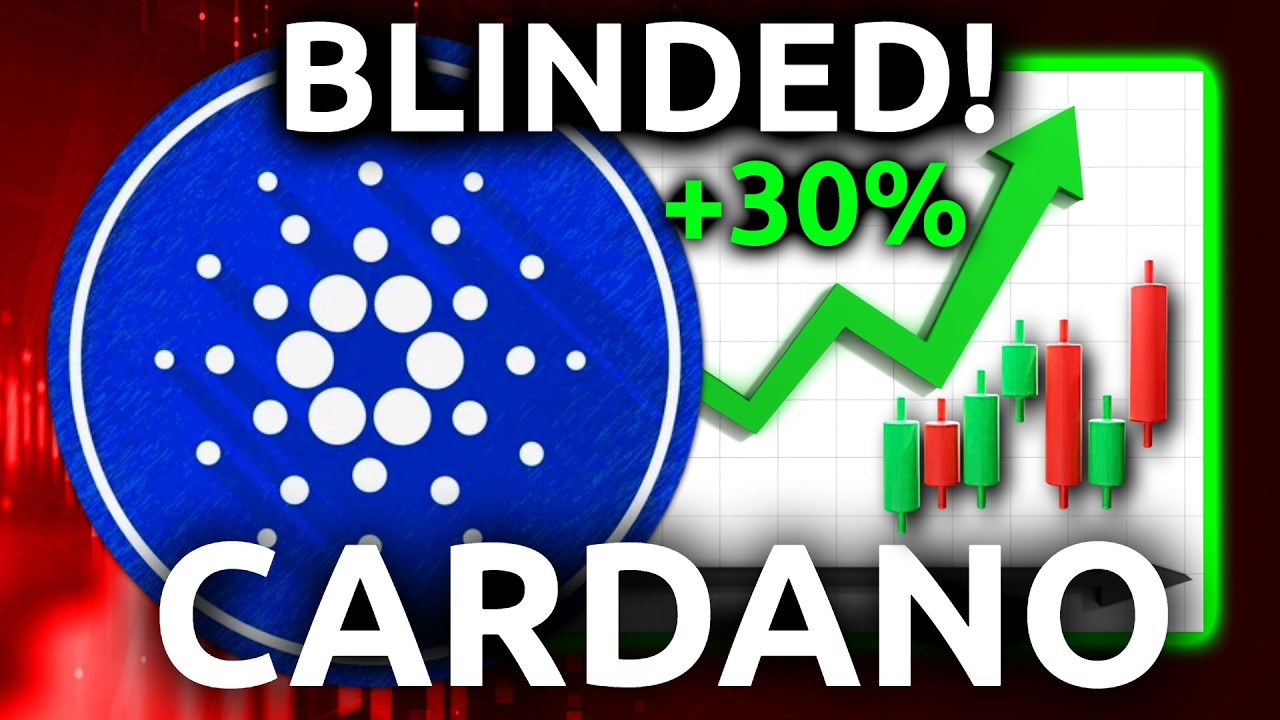 Cardano (ADA) &mdash; Ослеплены ростом на 30% (Прогноз цены на 2026 / 2027 годы)