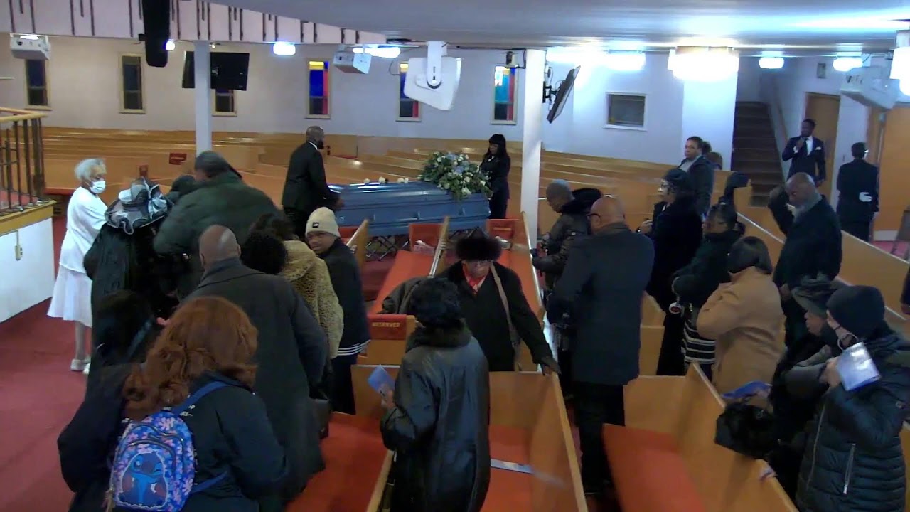 Homegoing Service for Bro. James Edward Carruth