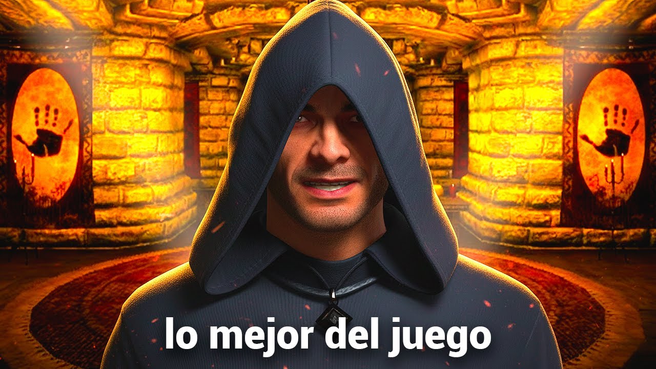 Lo MEJOR de OBLIVION es la Hermandad Oscura