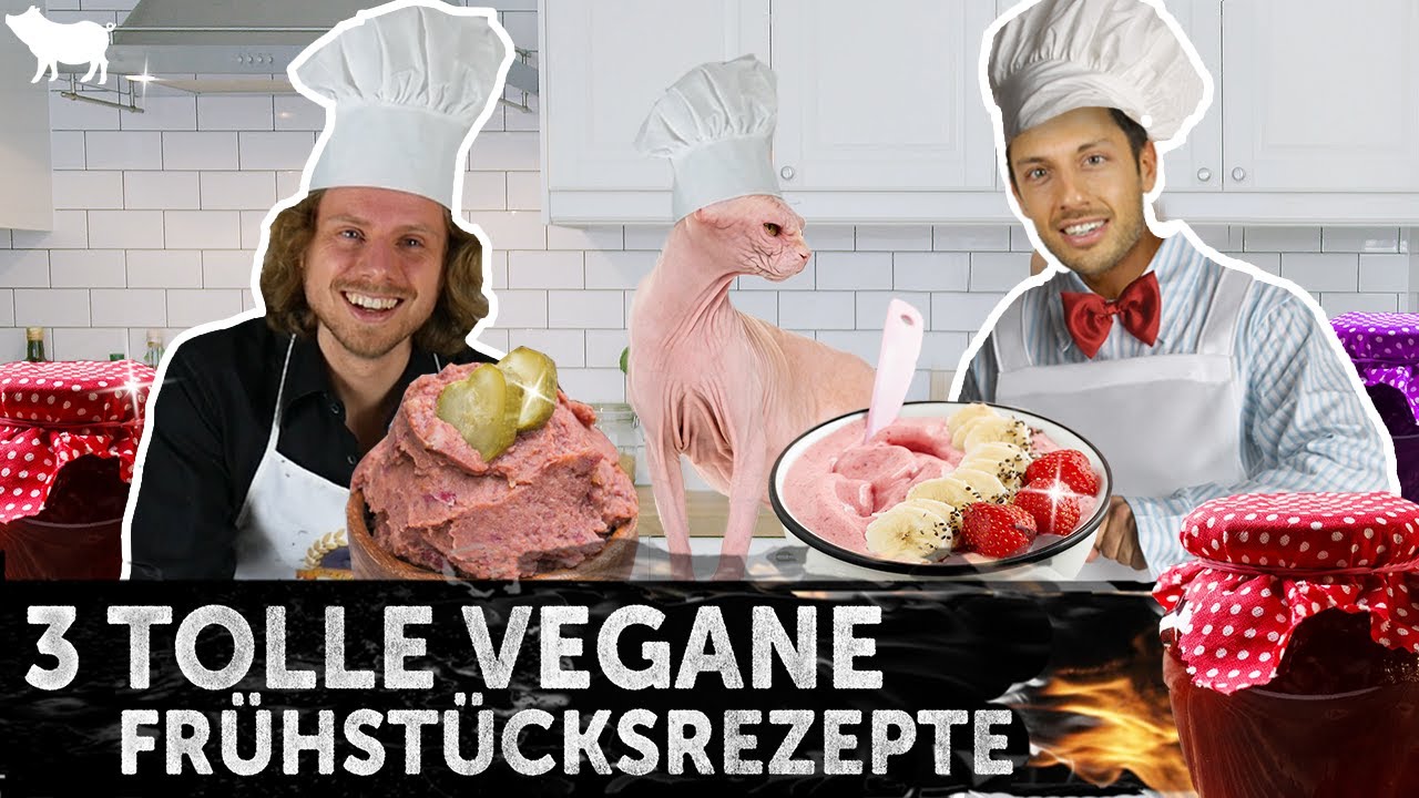 3 leckere & einfache vegane Frühstücksideen